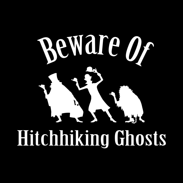 Beware Of Hitchhiking Ghosts by beaching