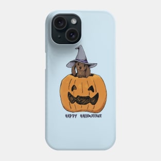 Happy Halloweenie Phone Case