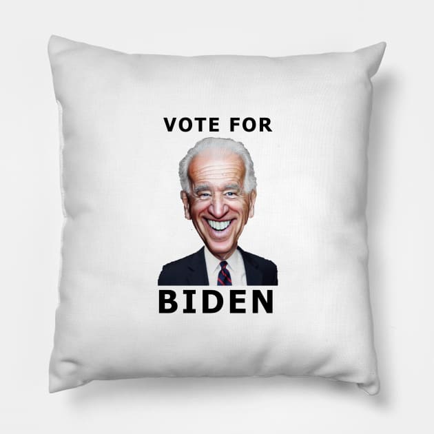 Vote for Joe Biden Pillow by MajorCompany