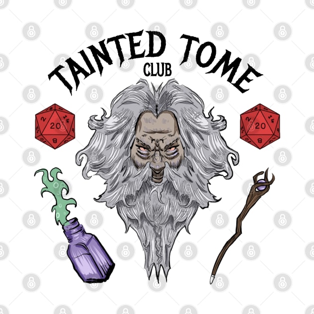 The Tainted Tome club by Ace13creations