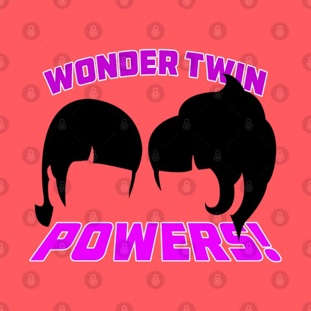 Wonder Twins! by Elijah101