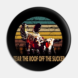 vintage the sucker george clinton color art gift Pin