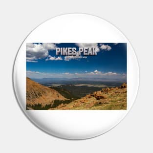 Pikes Peak Colorado Pin