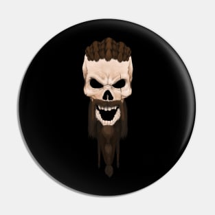 Viking skull Pin