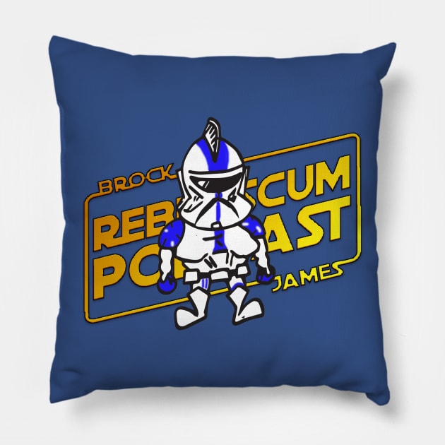 Clone Trooper Pillow by Rebel Scum Podcast