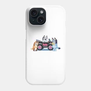 Bluey Pizza Girls Phone Case