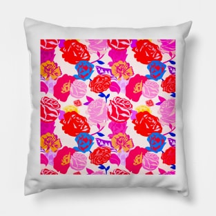 Rose pattern Pillow