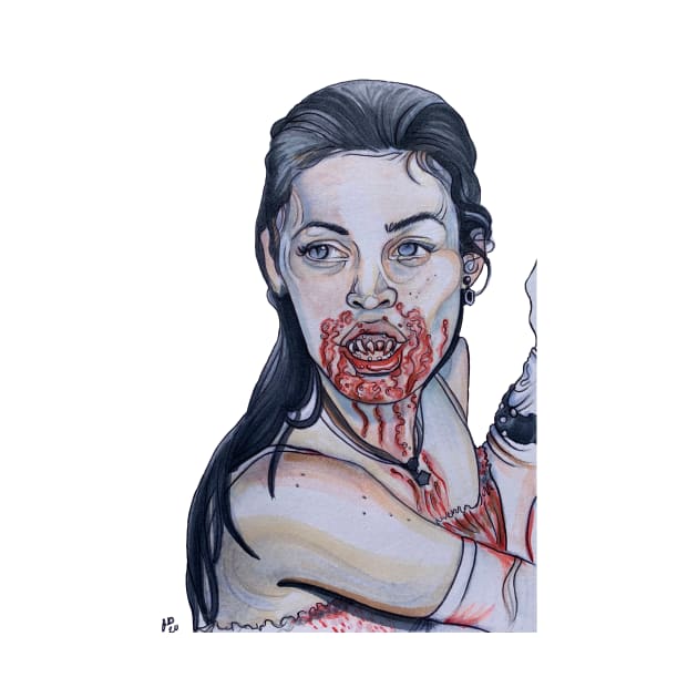 Jennifer’s Body by jilliandohertyart