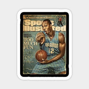 COVER SPORT - SPORT ILLUSTRATED - TO MUCH FUN Magnet