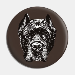 Cane Corso - Corso Christmas Gifts Pin