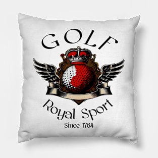 Golf Royal Sport Pillow