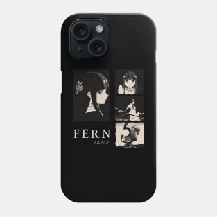 Fern Gloomy Halftone Fanart Design Phone Case