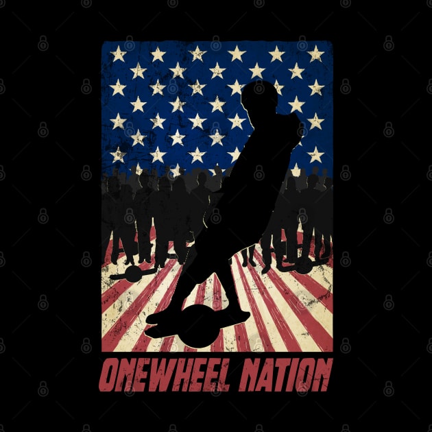 onewheel nation - onewheel electric skateboard by savage land 