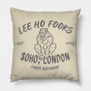lee ho fooks lee ho fooks lee ho fooks Pillow