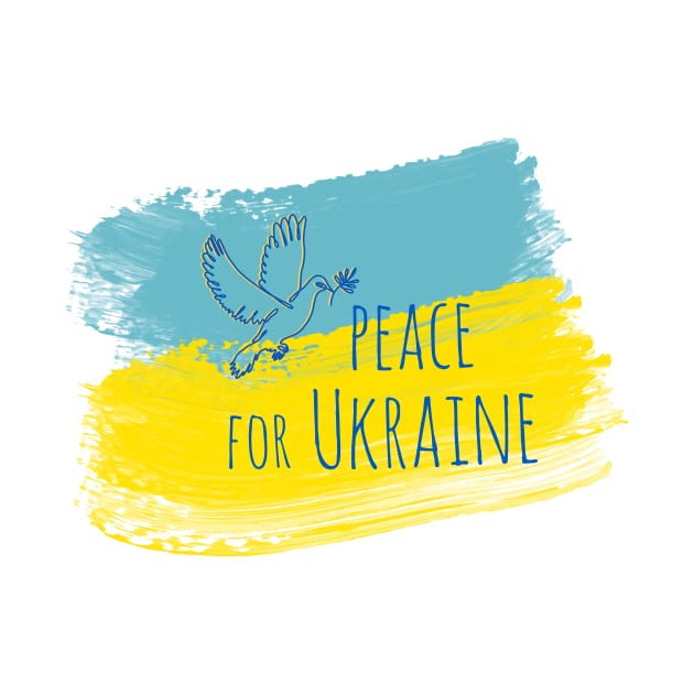 Peace for Ukraine by DanielK