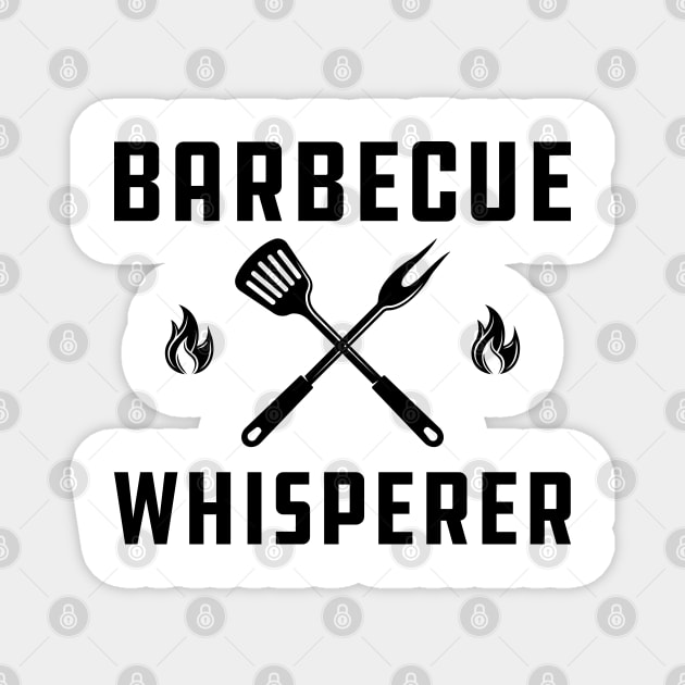 Grill - Barbecue Whisperer Magnet by KC Happy Shop