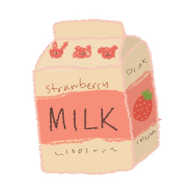 Strawberry Milk by evaeva