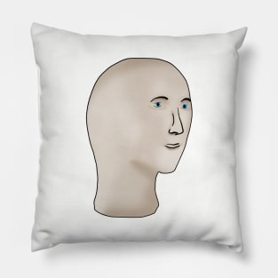 Meme Man Pillow