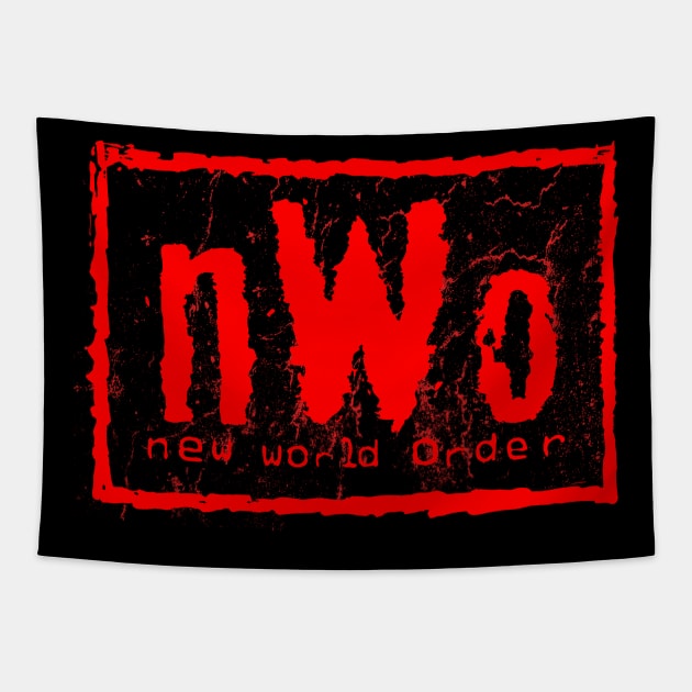 nWo >> new world order Tapestry by Fight'N'Fight