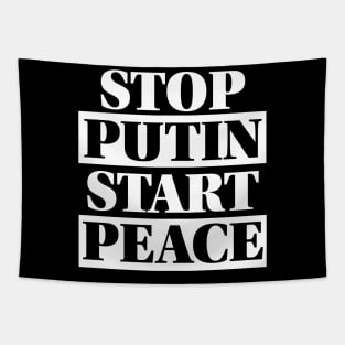 Stop Putin Start Peace Tapestry