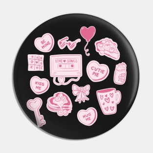 Valentines Day Pin