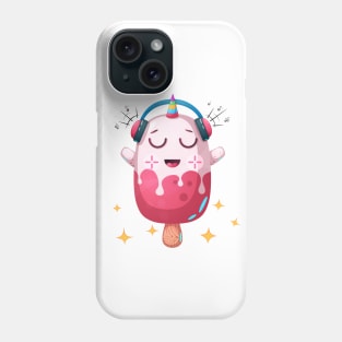 Cute Ice Cream Unicorn Phone Case