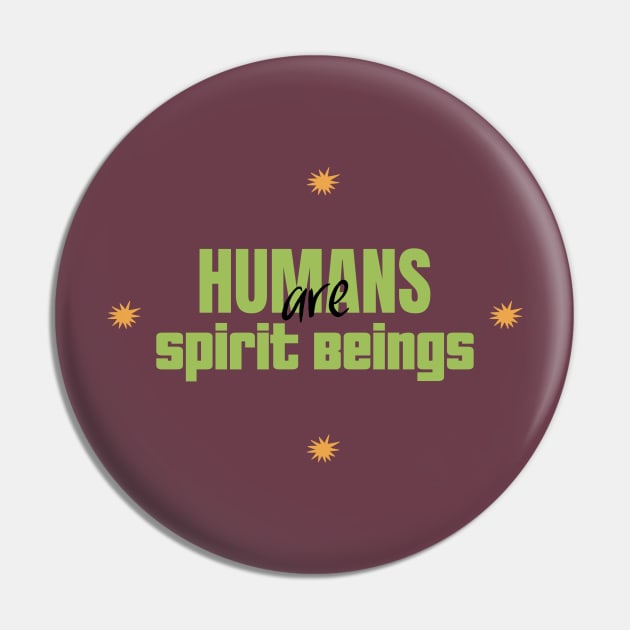 Spirit Beings Pin by Enlightenment Retrend