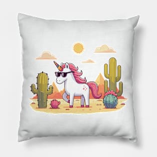 Unicorn Desert Pillow