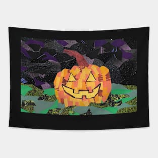 Happy Halloween Tapestry