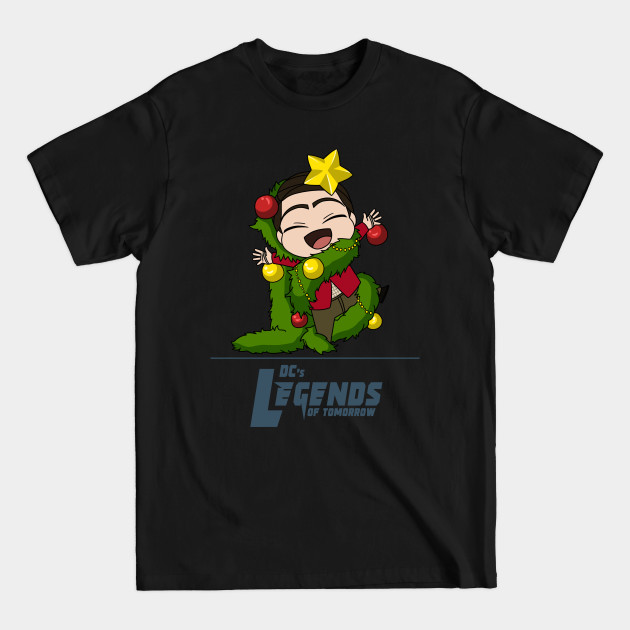 Disover Christmas 2021 - Mr Parker - Legends Of Tomorrow - T-Shirt