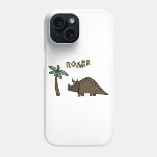 Dinosaur drawing Phone Case