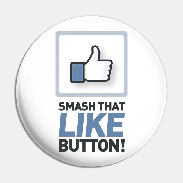 Smash that like button! Pin by Tees_N_Stuff