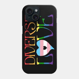 Diverse Love Phone Case