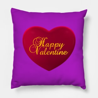 Happy Valentine Day Pillow