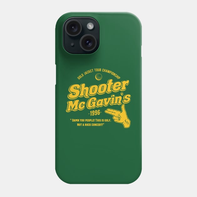 Shooter Mc Gavin's Phone Case by OniSide