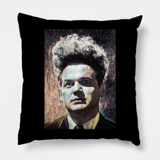 henry spencer oil painting Pillow