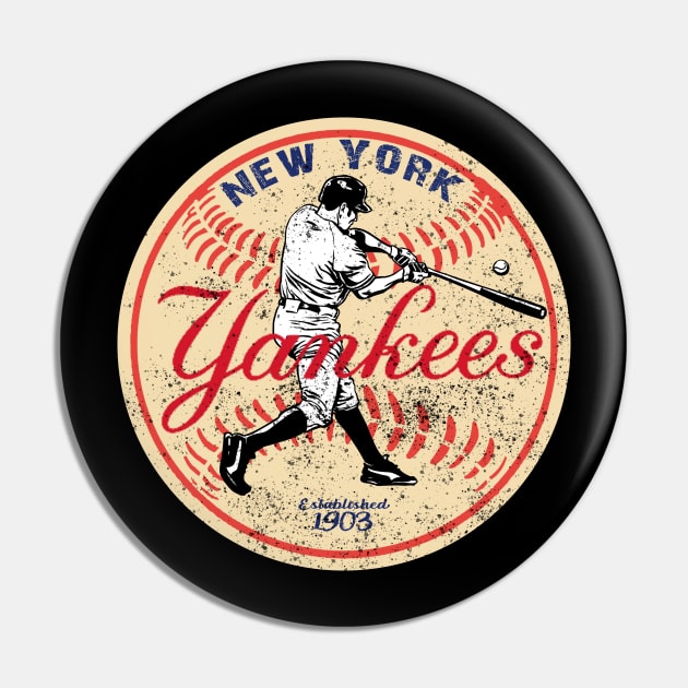 New York Yankees Pin by Folke Fan Cv