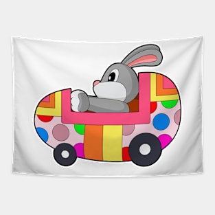 Rabbit Easter Easter egg Car Tapestry