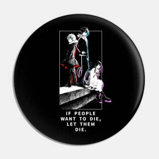 Noragami quote Pin