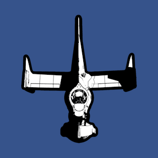 cowboy bebop jet ship , Bebop Crew, cowboy bebop, aesthetic, bebop, bounty hunters, cowboy, cyberpunk, ein, faye valentine, futuristic, japanese, jet black, spike spiegel, corgi, faye valentine, lets jam T-Shirt