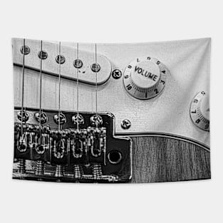 guitar Tapestry