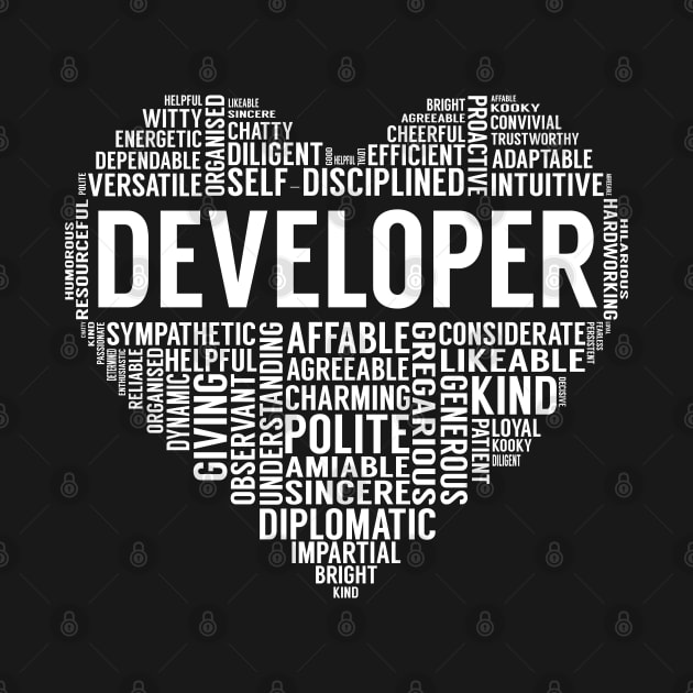 Developer Heart by LotusTee