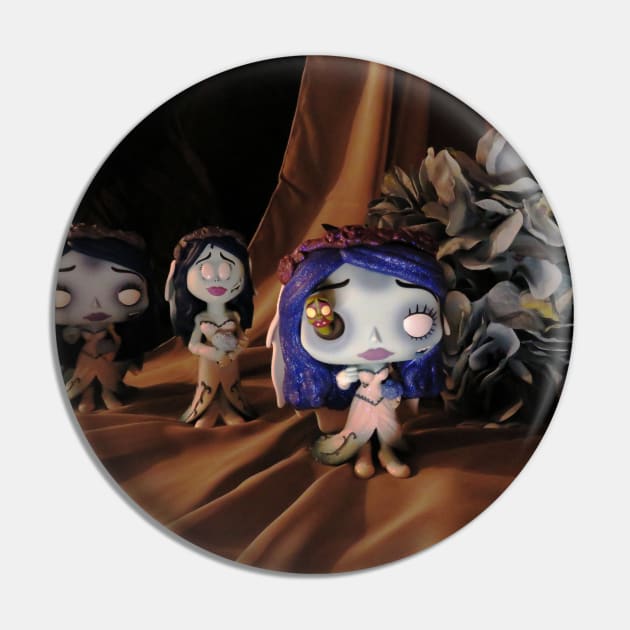 Corpse Bride Pin by Vera T.