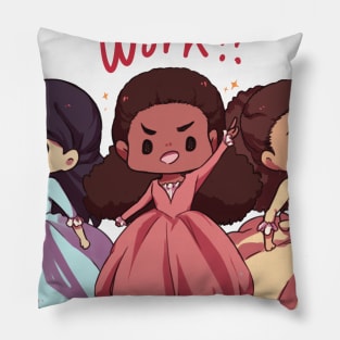 The Schuyler Sisters Pillow