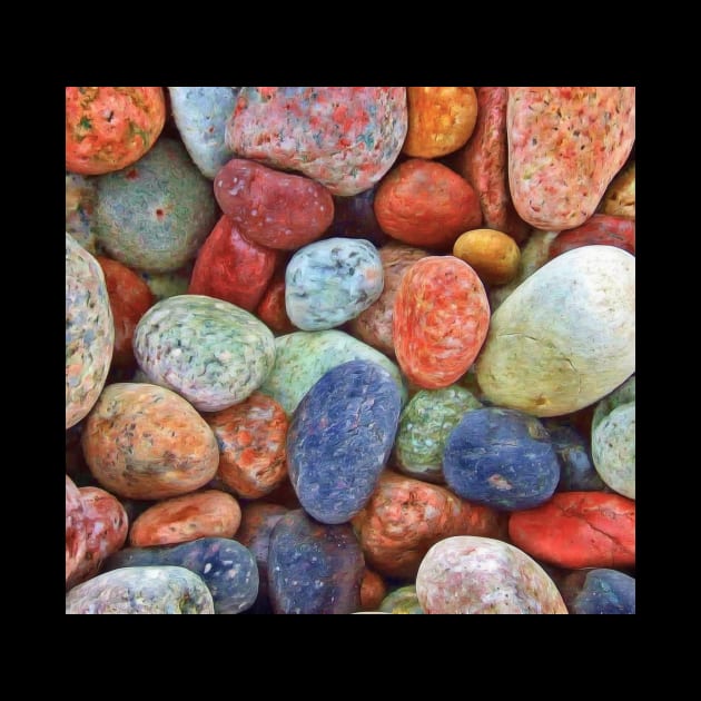 Colour pebbles by Ur Destiny 