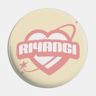 ZB1 zero base one ricky fan name riyangi typograpy text | Morcaworks Pin