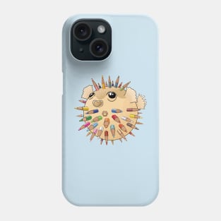 Fully Blown Art Fish Phone Case