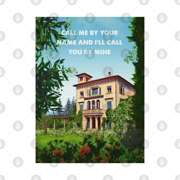 Call me by your name by 2ToastDesign