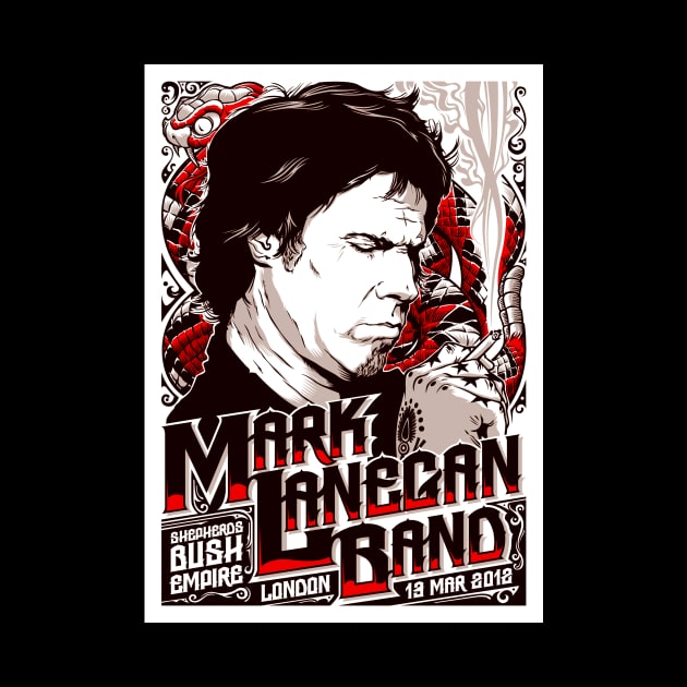 Mark Lanegan band by Jennifer Bourbonnais