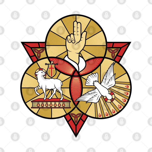 The magnificent seal of the Holy Trinity by Reformer